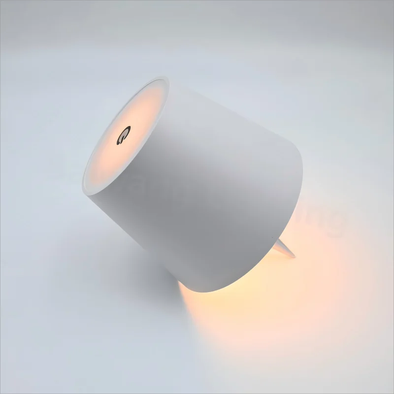 LED bottle lamp, USB rechargeable colour option