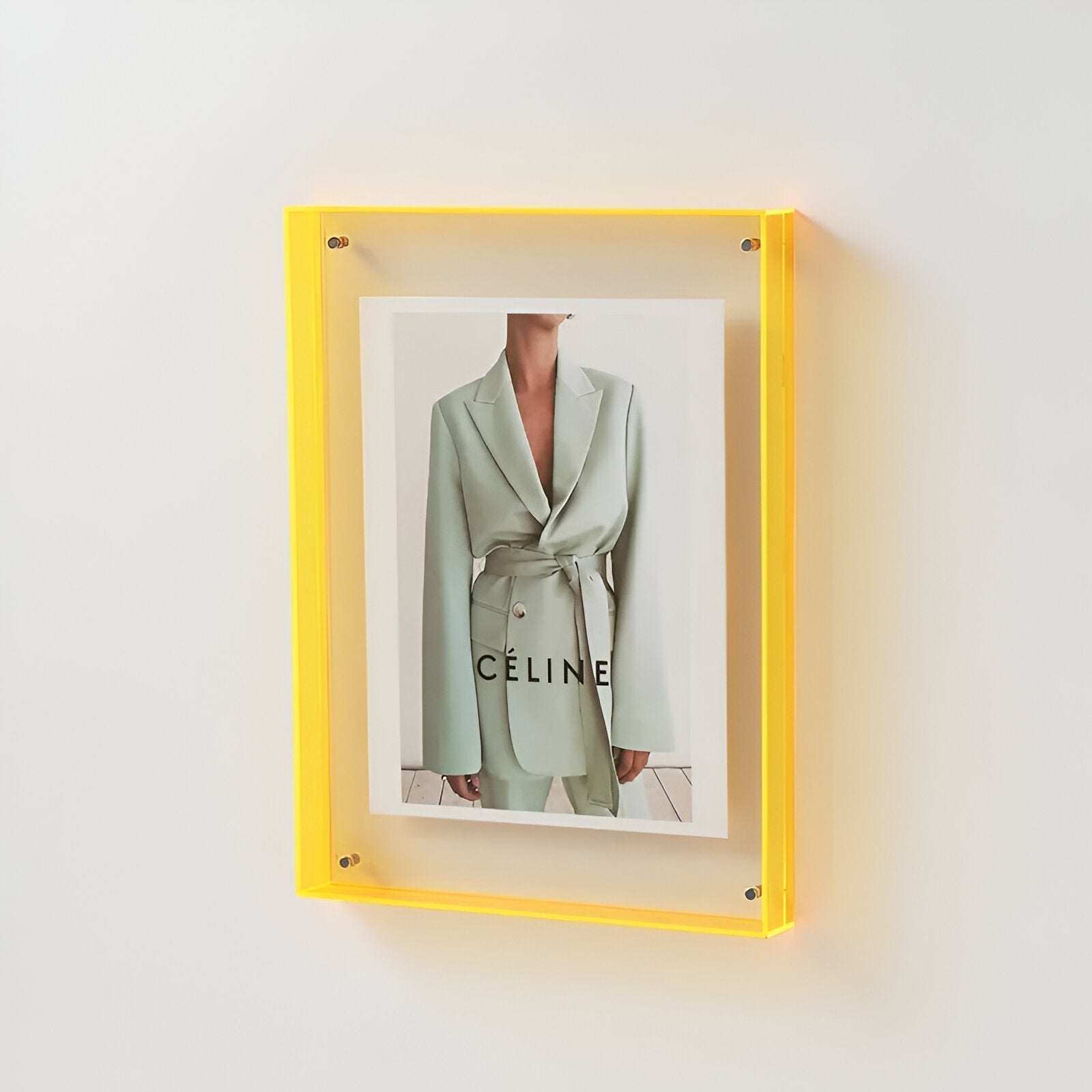 Yellow / 26x35cm