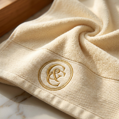 Casa & Cosy Cream close-up C&C logo