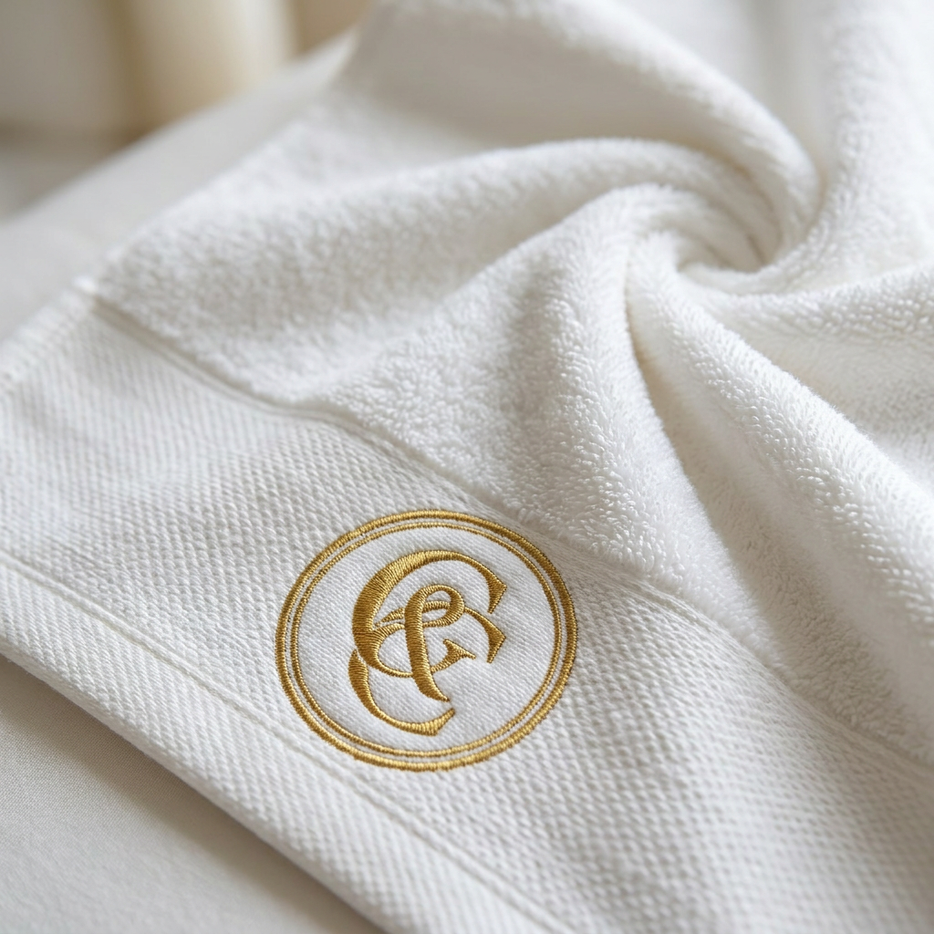 Casa & Cosy Pure White close-up C&C logo