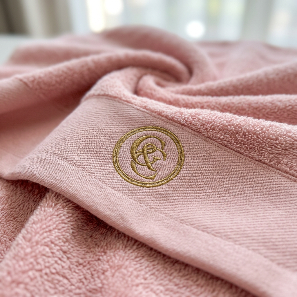 Casa & Cosy Soft Pink close-up C&C logo