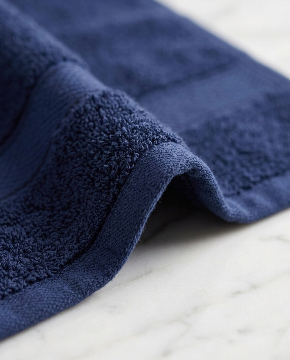Casa & Cosy Essentials — Navy fabric close-up texture