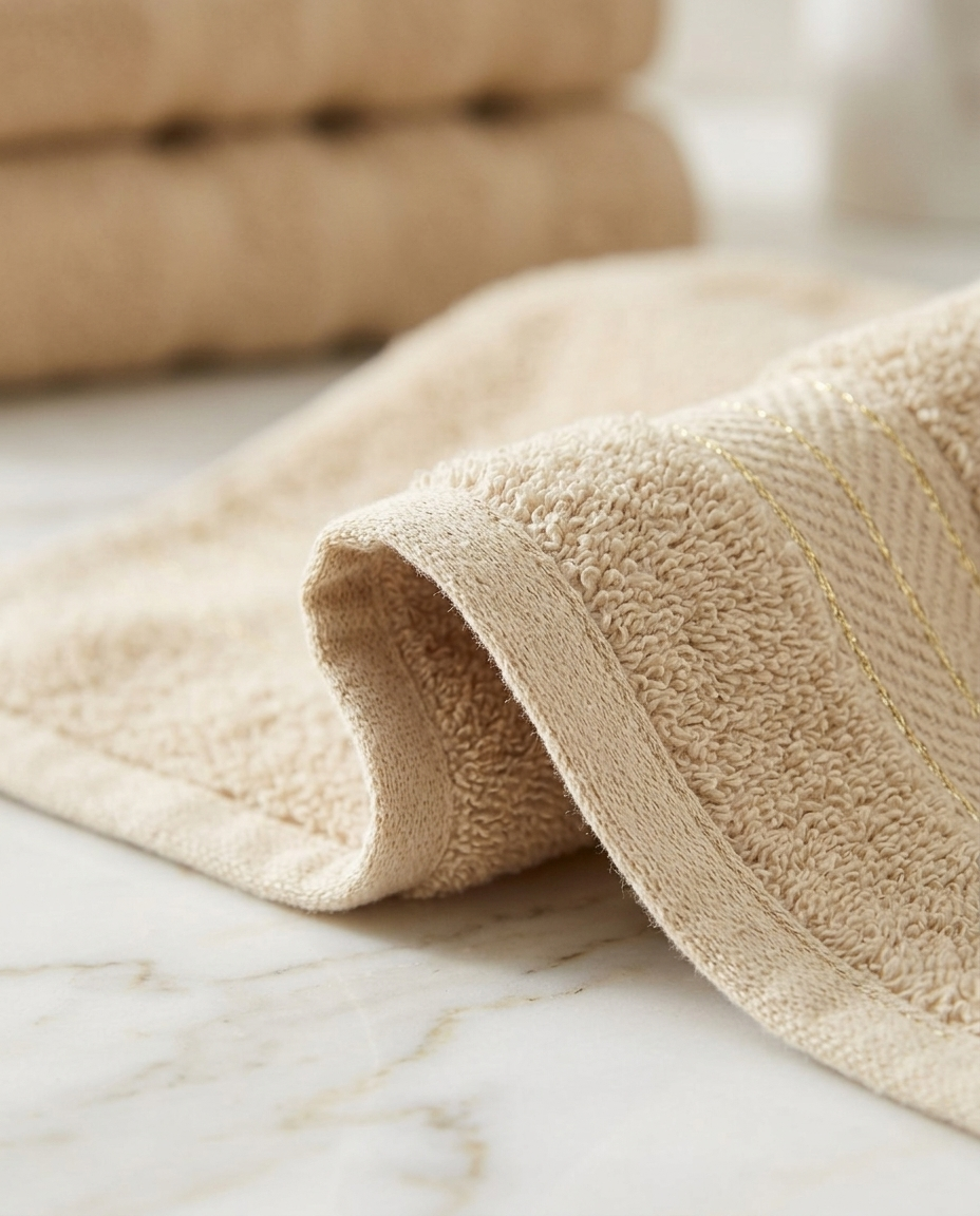 Casa & Cosy Essentials — Sand fabric close-up texture