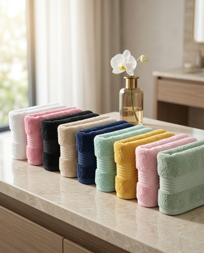 Casa & Cosy Family Towel Bundle — all 9 colours (spa/marble)