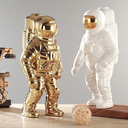 Astronaut flower vase decorative planter – Casa & Cosy