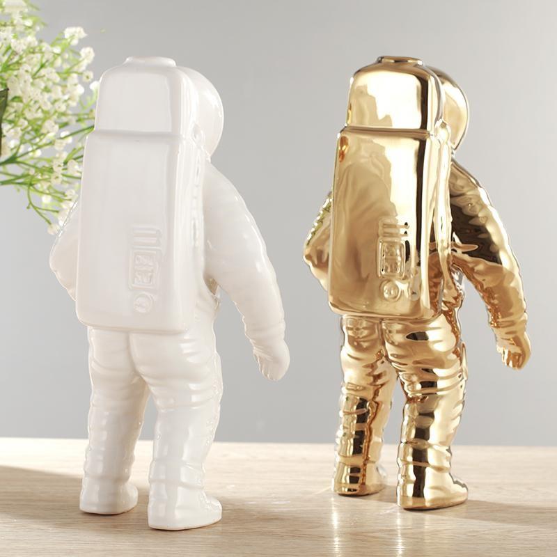 Astronaut flower vase decorative planter product detail