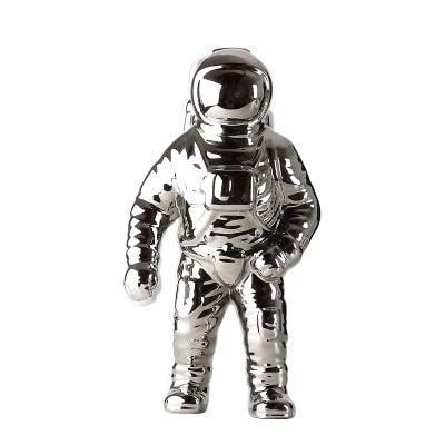 Astronaut flower vase decorative planter alternative angle