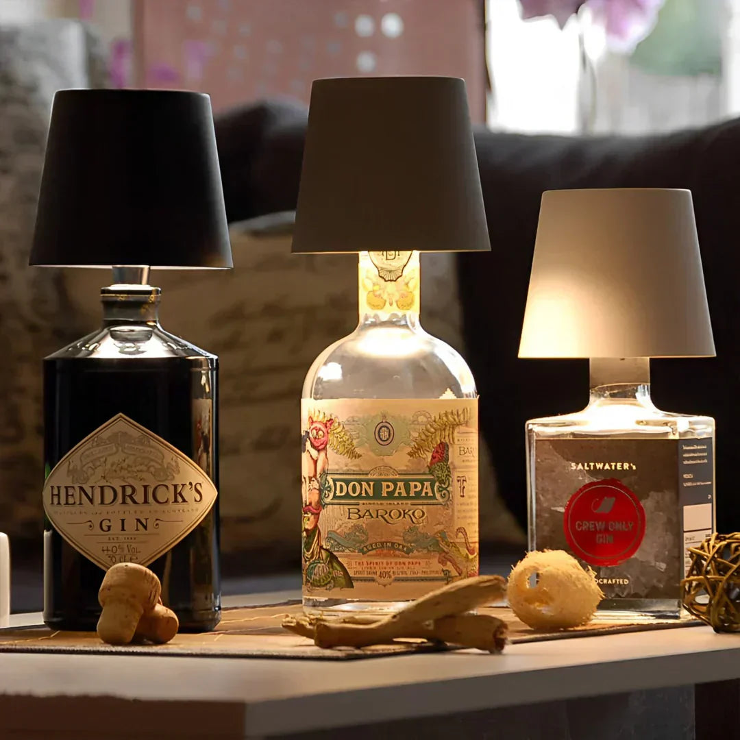 LED bottle lamp, USB rechargeable product detail